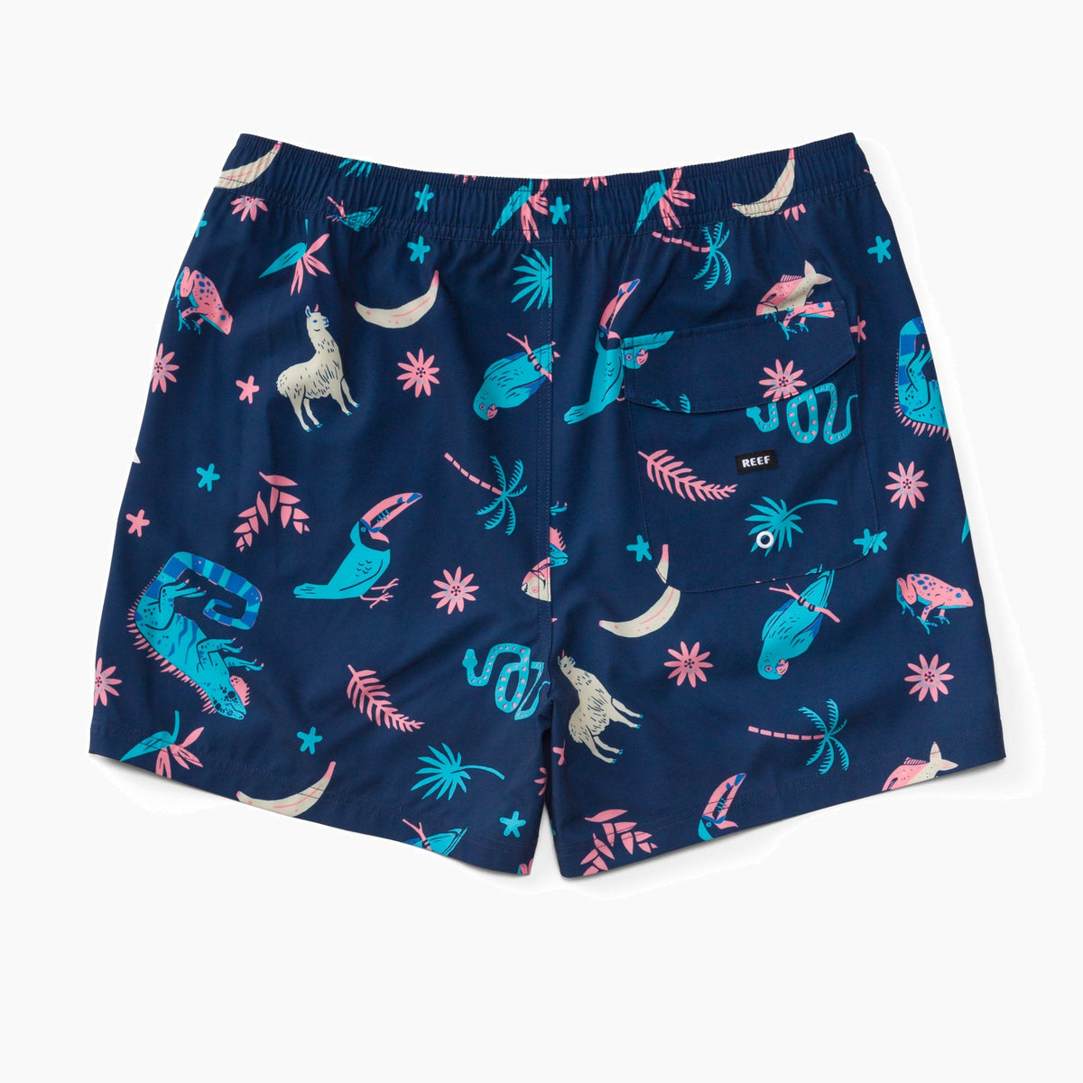 Myers Elastic Waist Short 16" - Insigna Blue