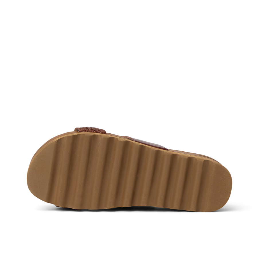 Cushion Vista Hi - Chocolate Braid - Underside View
