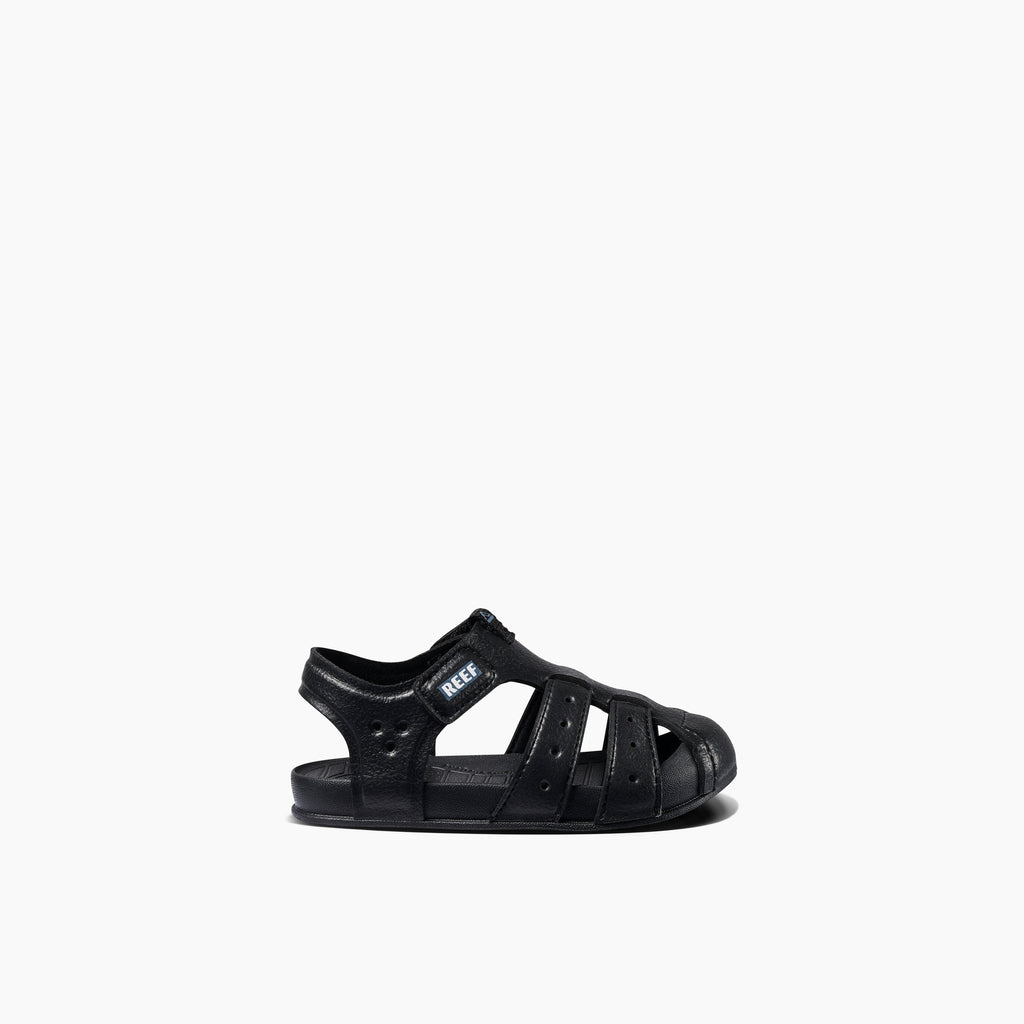 Little Water Beachy - Black - Right Side View