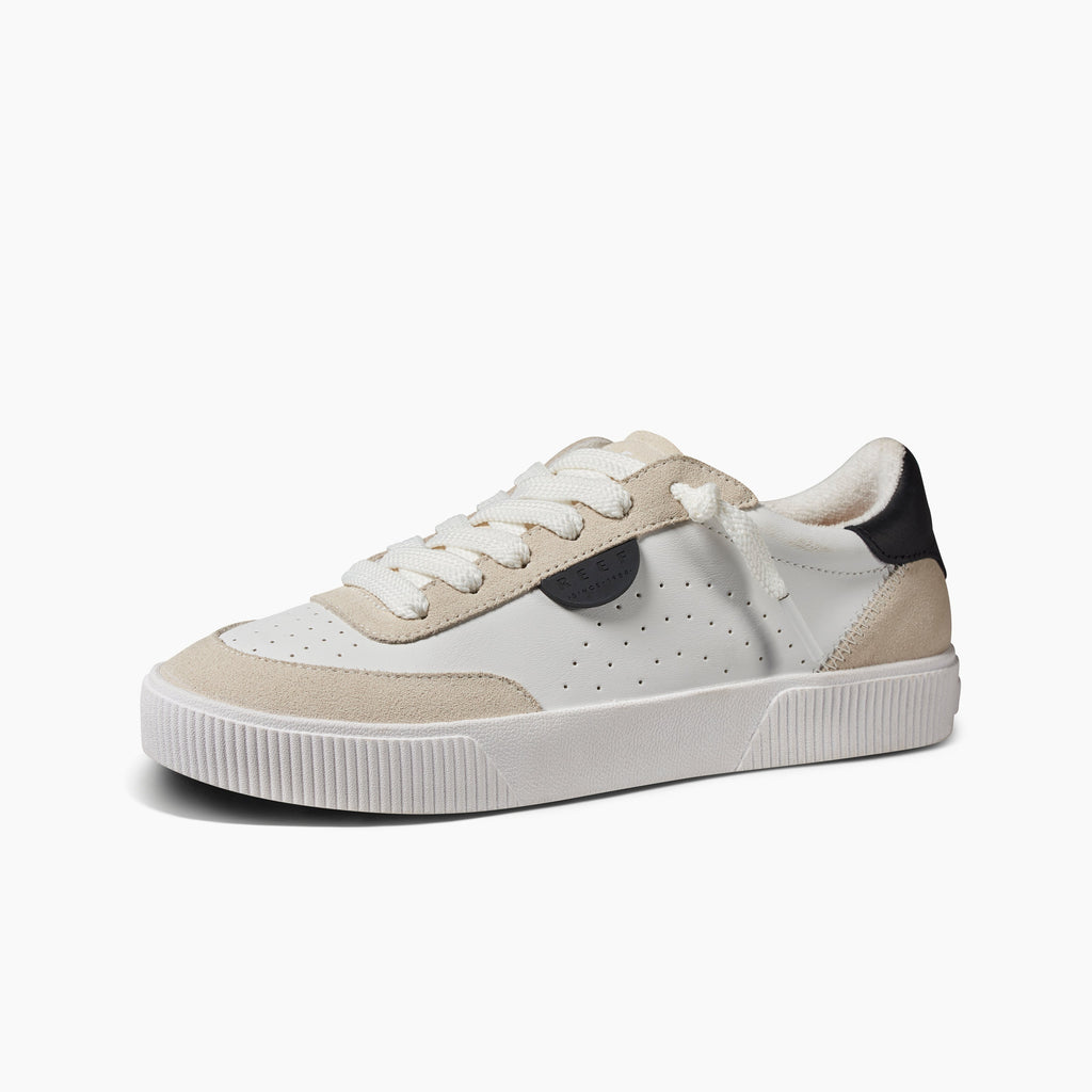 Lay Day Seas - White/Black Lese - Left Side View