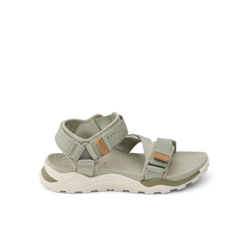 Cross-Shore - Sage/Tan - Top View