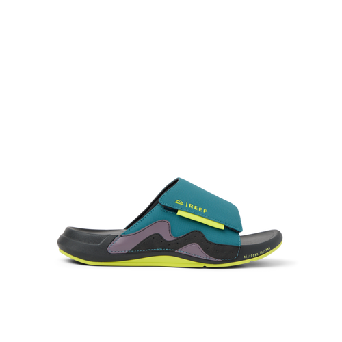 Cruiser's Slide - Ocean/Lime/Purple