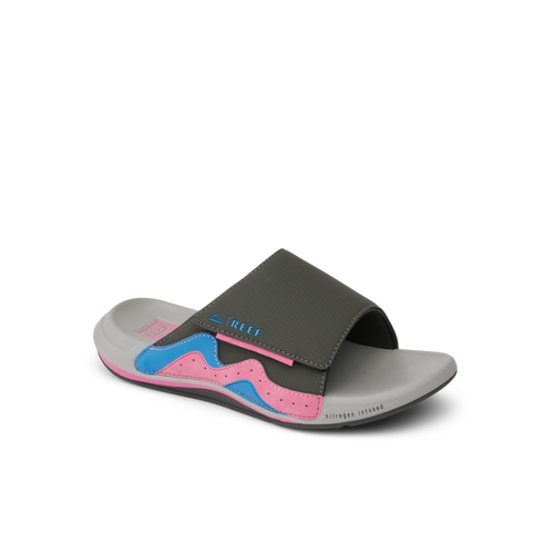 Cruiser Slide - Black/Pink - Main View