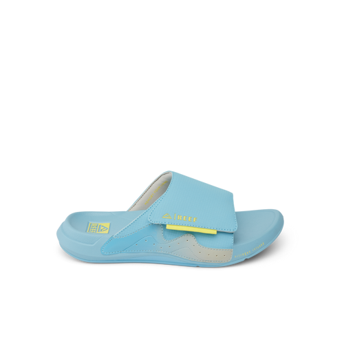 Cruiser Slide - Light Blue/Yellow - Main View