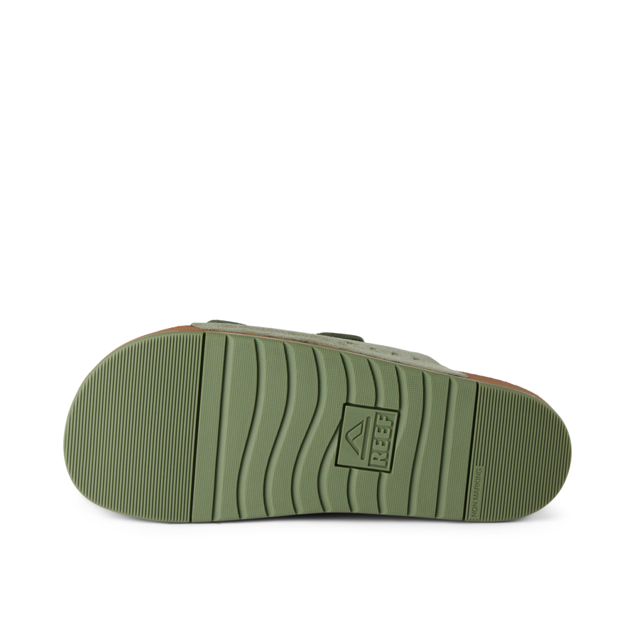 Ojai Two Bar - Faded Olive - Underside View