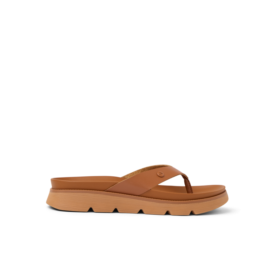 Vista Luxe Vivianahh - Cocoa/Tan - Right Side View