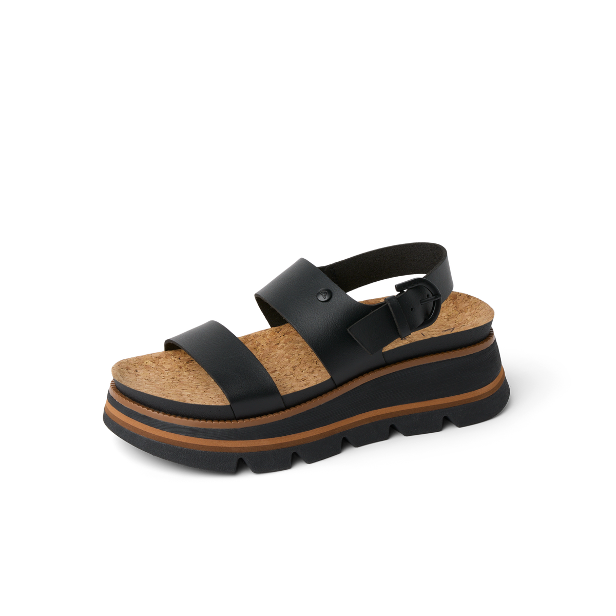 Vista Luxe Liah - Black - Left Side View