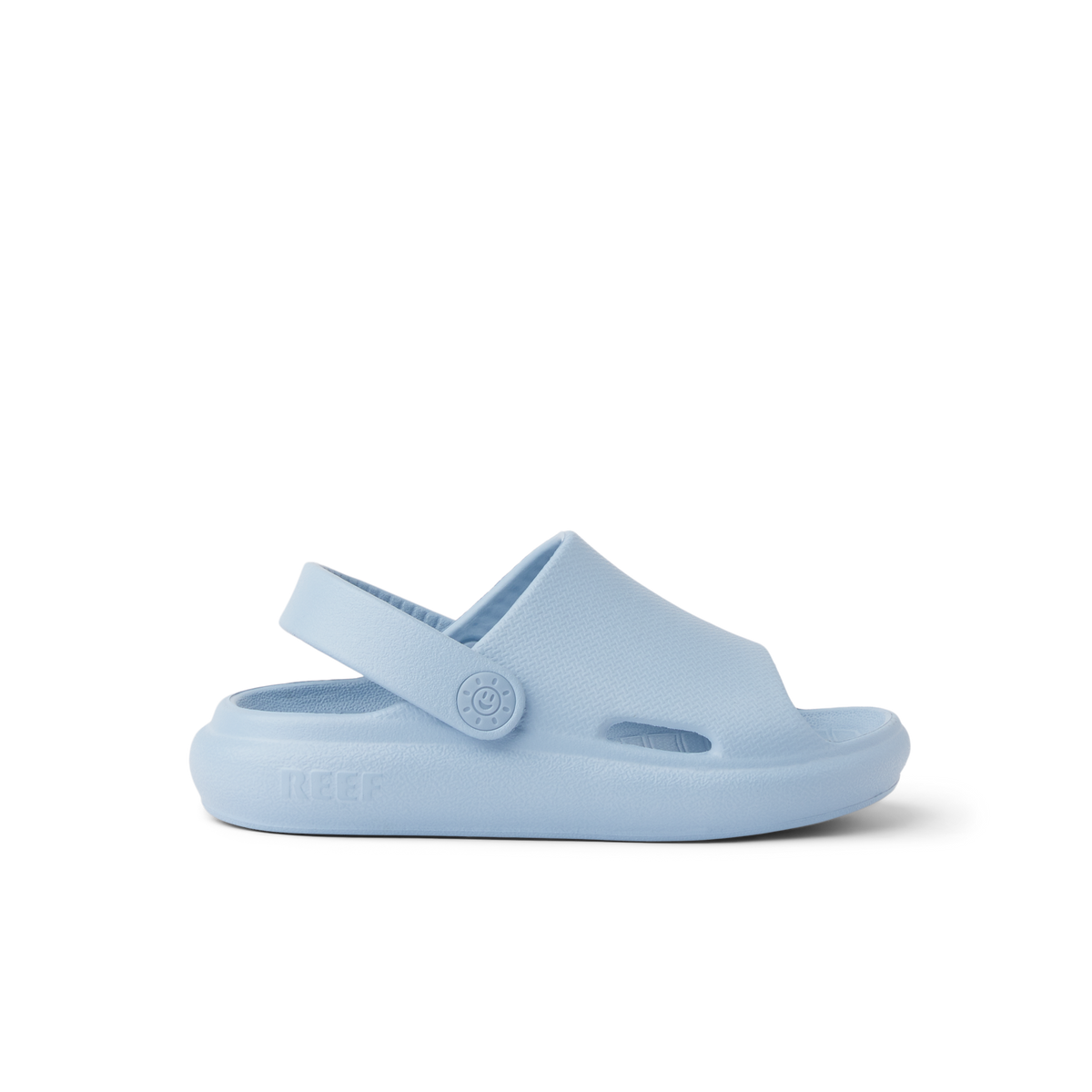Little Rio Slide - Dusty Blue - Right Side View