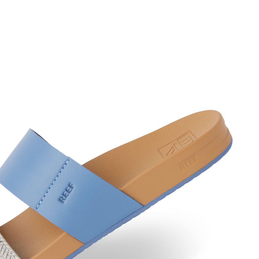 Cushion Vista - Blue Duo Braid - Down the Line 2 View