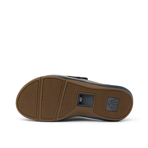 Cruiser Slide - Navy/Gum/Grey - Underside View
