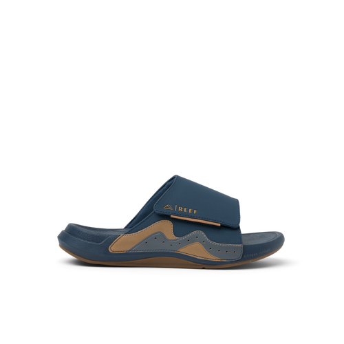 Cruiser Slide - Navy/Gum/Grey - Right Side View