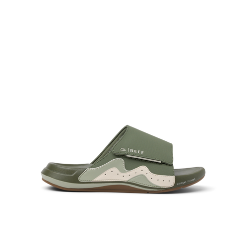 Cruiser Slide - Burnt Olive - Right Side View