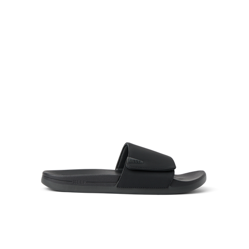 Side view of the black Cshn Phantom Slide, a durable, water-friendly slide from StoreRank.ai All Products collection.
