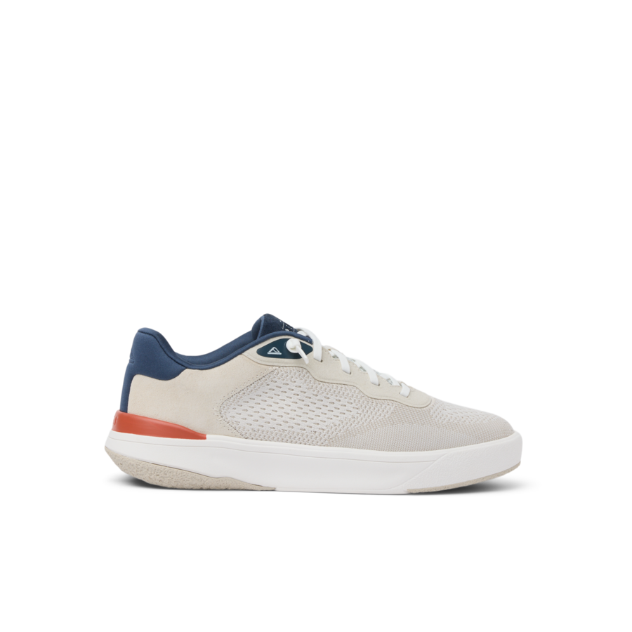 Shoreline Del Mar - Tan/White/Navy - Right Side View