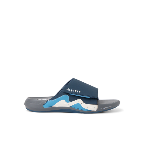 Cruiser Slide - Navy/Grey/White