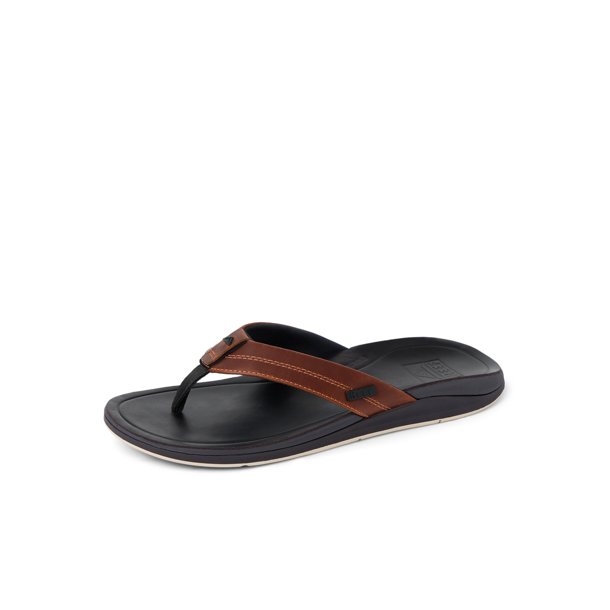 Leather Offshore - Copper/Dark Brown - Left Side View