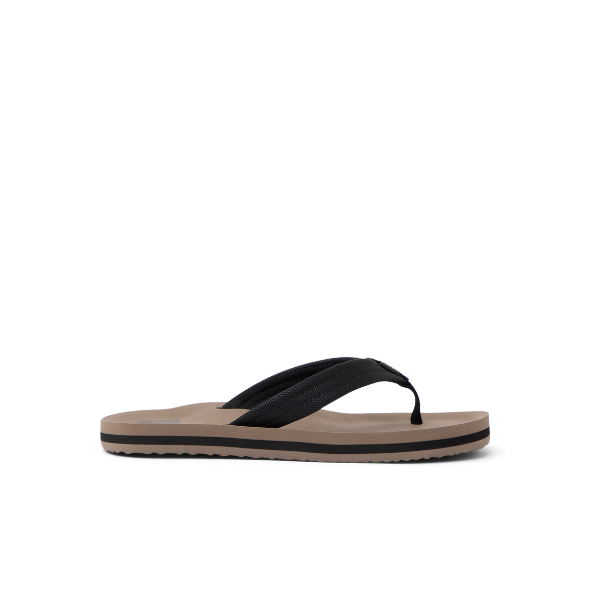 Kids Ahi - Black/Tan - Right Side View