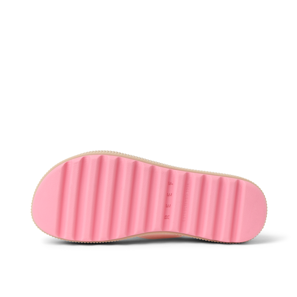 Water Vista Higher women's shoe bottom sole facing up with ridged grip, soft-rebound cushioning, and durable water-friendly design.
