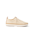 Side view of Lay Day Lite women's sneaker in light vintage with soft-rebound cushioning and anatomical arch support